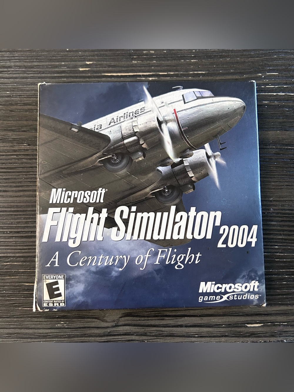 Microsoft Flight Simulator 2004 A Century of Flight PC 4-Disc CD-ROM Manual